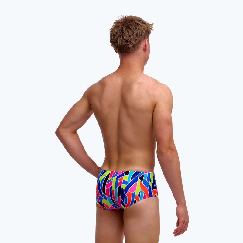 Badeshorts Kinder Funky Trunks Sidewinder Trunks fault lines 5
