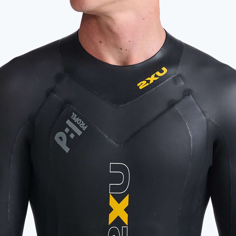 Herren Triathlon Neoprenanzug 2XU Propel:1 schwarz/ambition MW4991C 5