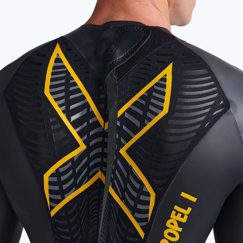 Herren Triathlon Neoprenanzug 2XU Propel:1 schwarz/ambition MW4991C 6