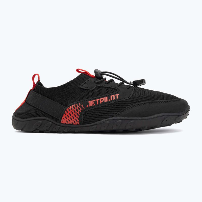 Wasserschuhe Jetpilot Hybrid Hydro black/red 2
