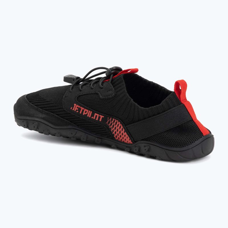 Wasserschuhe Jetpilot Hybrid Hydro black/red 3