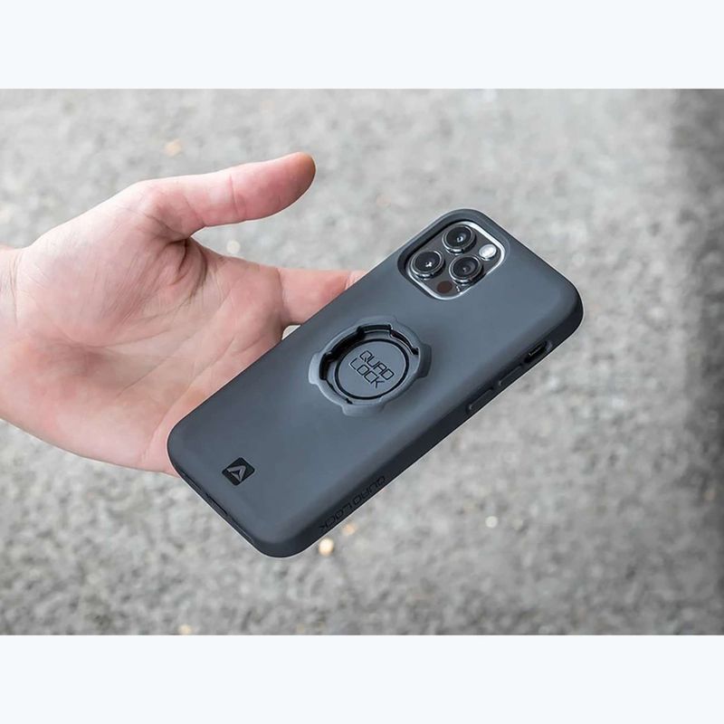 Quad Lock Original Etui iPhone 15 Plus schwarz 2