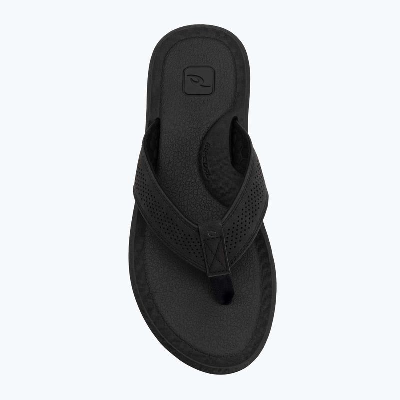 Herren Flip-Flops Rip Curl Chiba Open Toe black 5