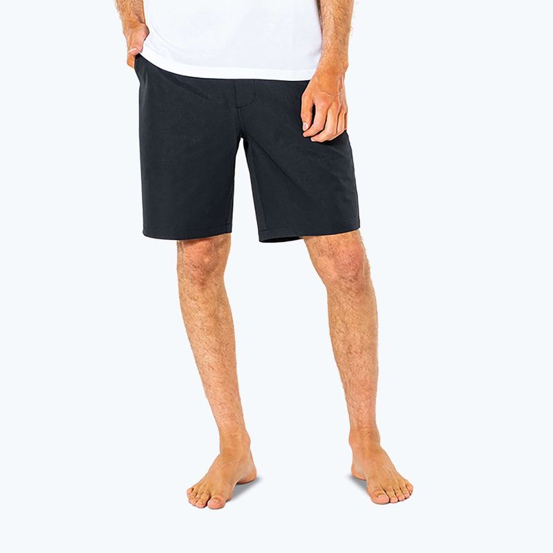 Rip Curl Boardwalk Oceanside Herren-Badeshorts schwarz CWANV9