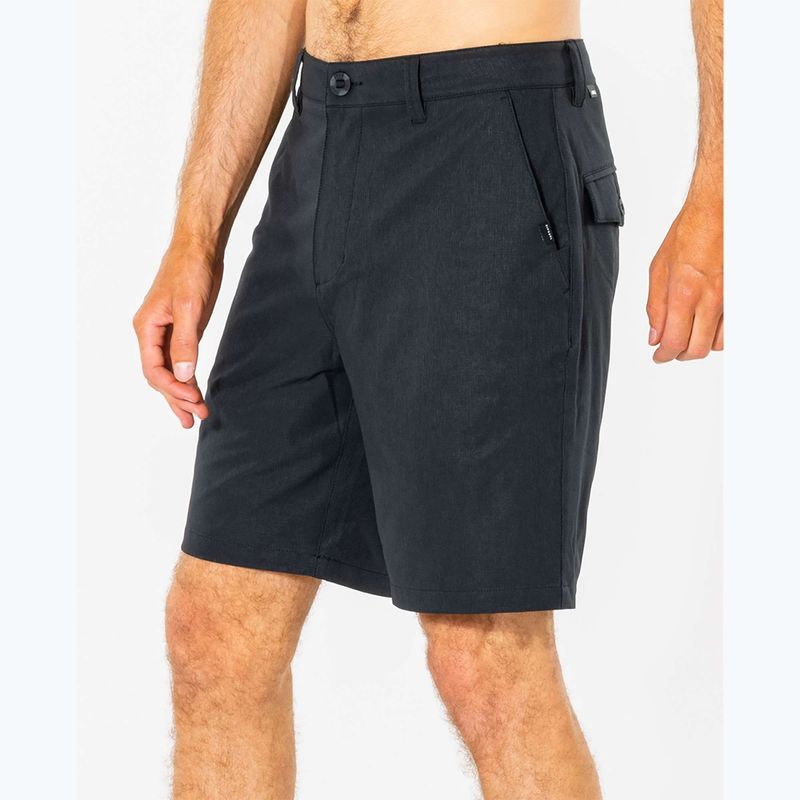 Rip Curl Boardwalk Oceanside Herren-Badeshorts schwarz CWANV9 5