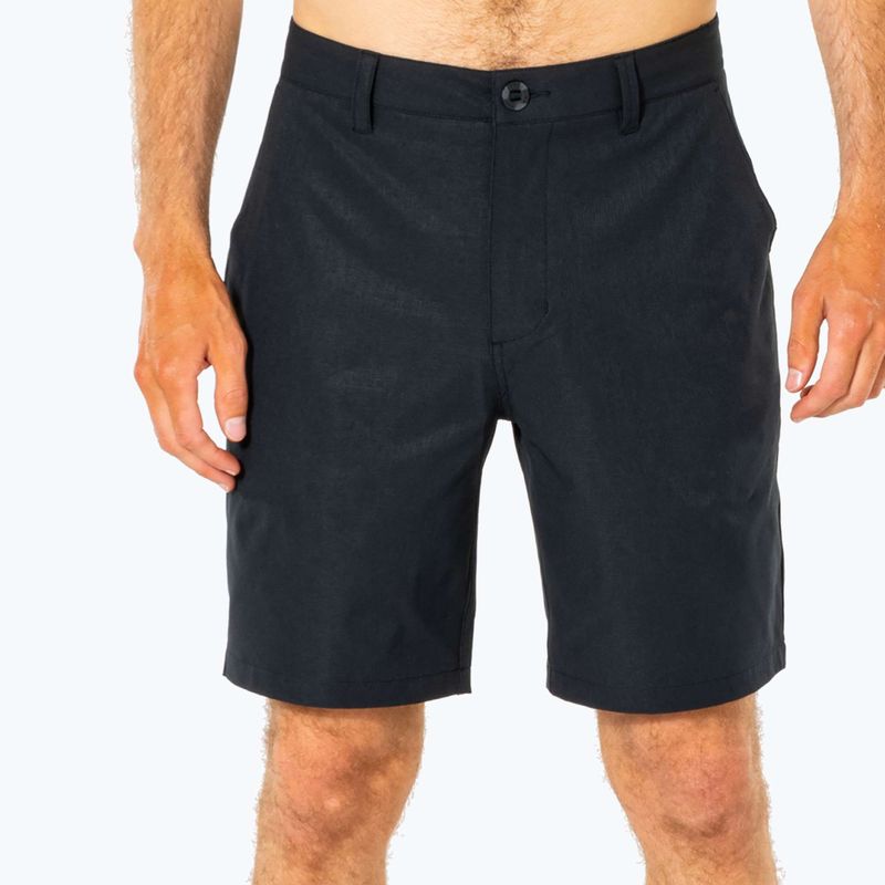 Rip Curl Boardwalk Oceanside Herren-Badeshorts schwarz CWANV9 7