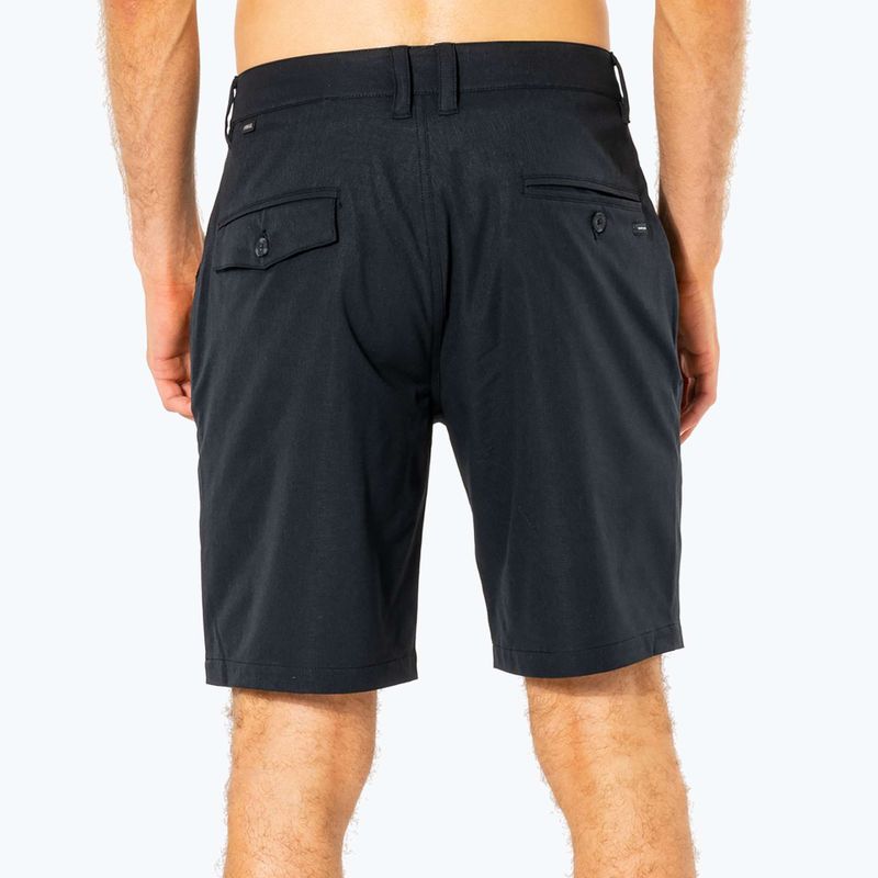 Rip Curl Boardwalk Oceanside Herren-Badeshorts schwarz CWANV9 9