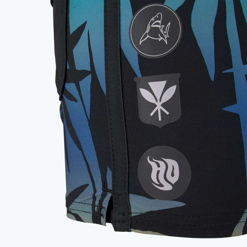 Rip Curl Mirage Mason Barrel Killa 90 Kinder schwimmen Shorts schwarz OBOTK9 6