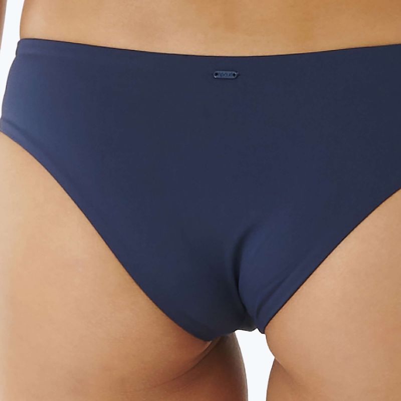 Unten vom Badeanzug Rip Curl Day Break Multi Cheeky Pant 49 dunkelblau 5YWSW 7