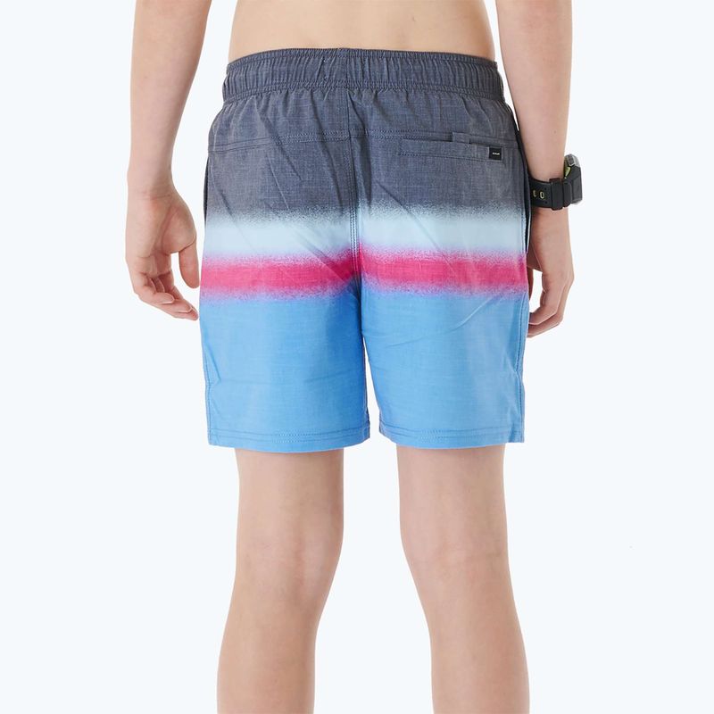 Kinder Shorts Rip Curl Surf Revival Volley 9 blau-grau 27BBO 3