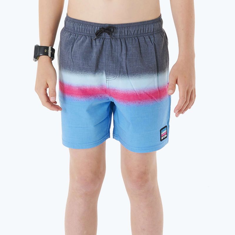 Kinder Shorts Rip Curl Surf Revival Volley 9 blau-grau 27BBO 7