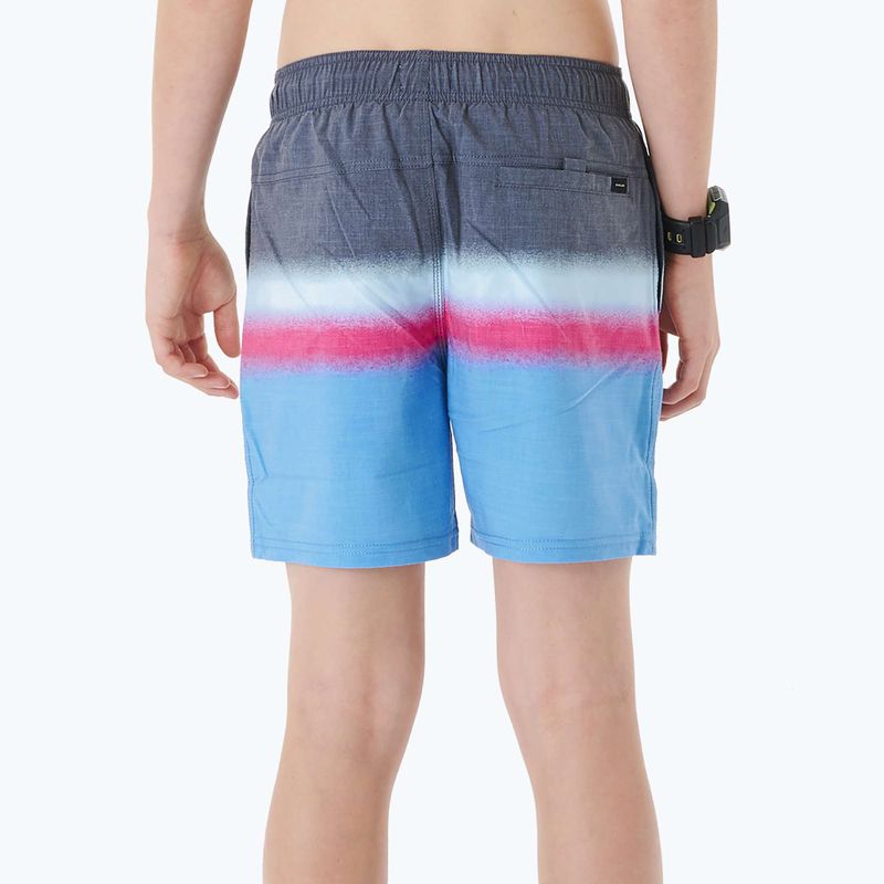 Kinder Shorts Rip Curl Surf Revival Volley 9 blau-grau 27BBO 8