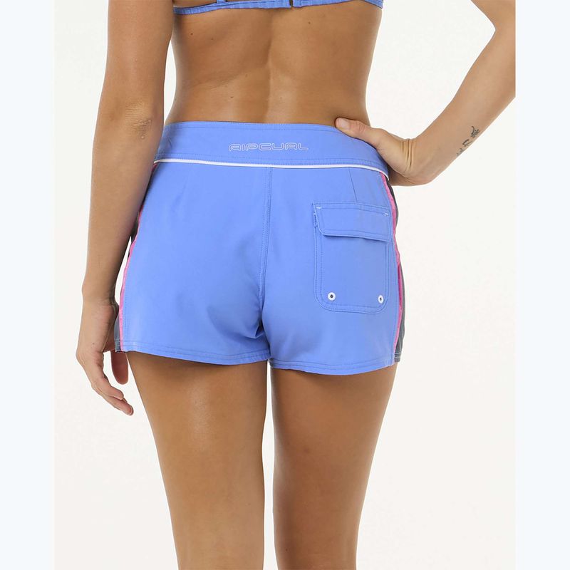 Rip Curl Las Dalias Performance 3" Damen Badeshorts blau 3