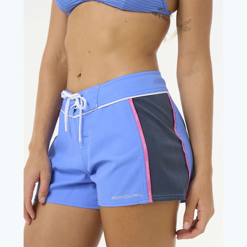 Rip Curl Las Dalias Performance 3" Damen Badeshorts blau 7