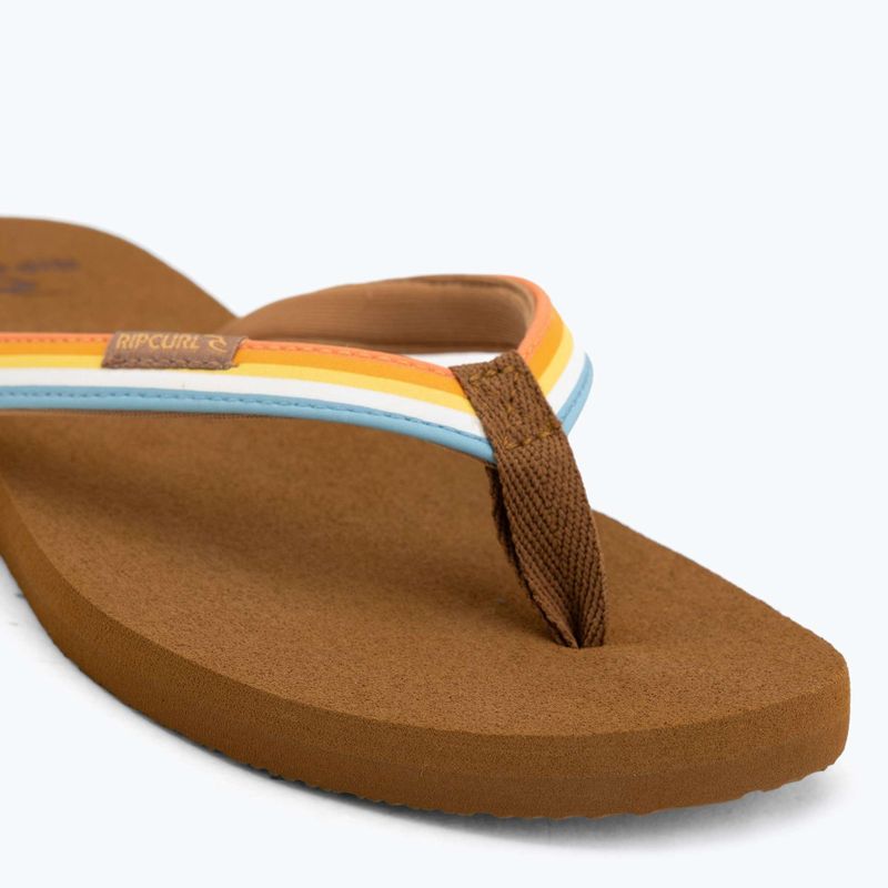 Damen Flip-Flops Rip Curl Freedom Bloom Open Toe multicolor 7