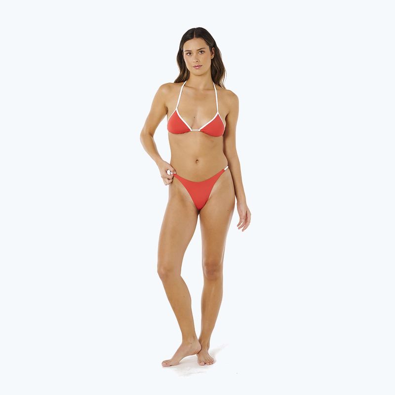 Bikini-Oberteil Rip Curl Classic Surf Sliding Tri red 2
