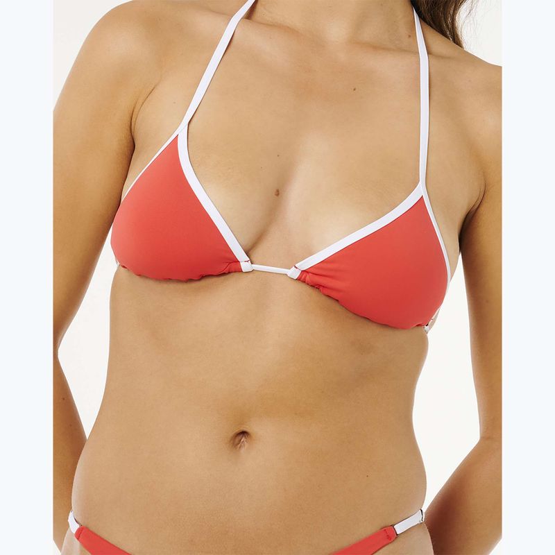Bikini-Oberteil Rip Curl Classic Surf Sliding Tri red 5