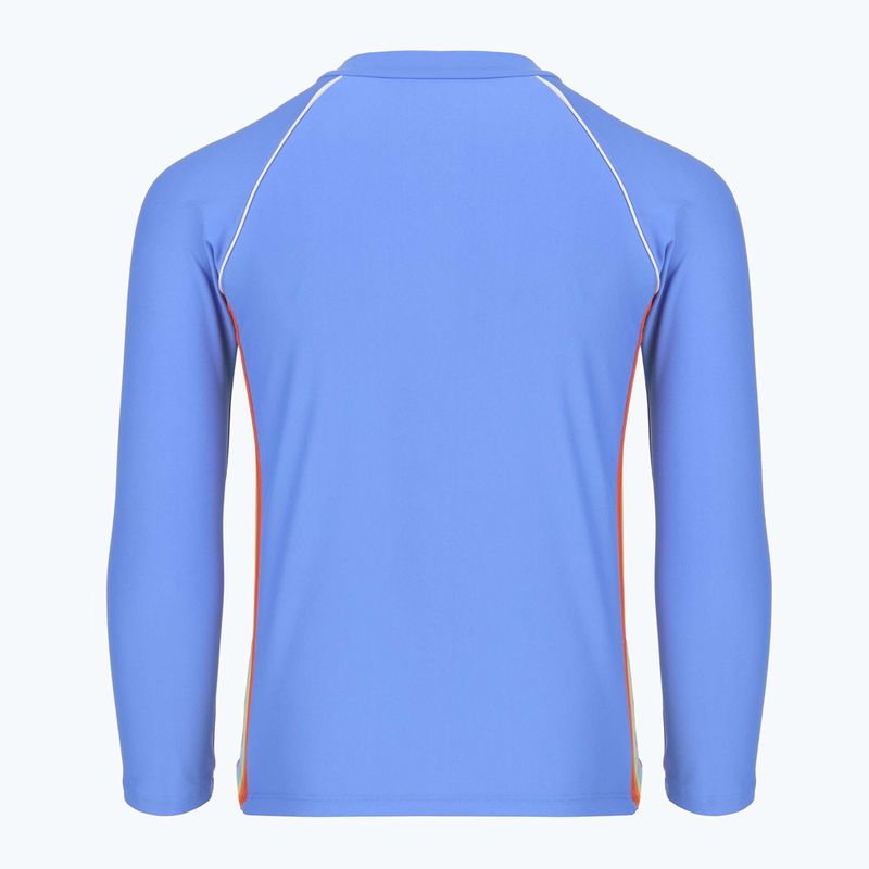 Kinder-Schwimmshirt Rip Curl Sunshine Revival Rashie cornflower blue 2