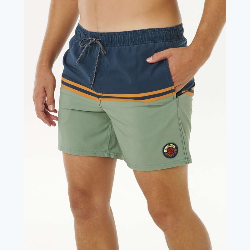 Herren-Badeshorts Rip Curl Combine Volley moss 4