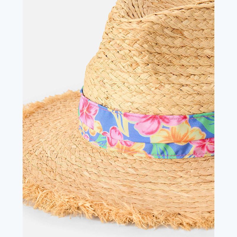 Damenhut Rip Curl Mixed Straw Upf Panama natural 5