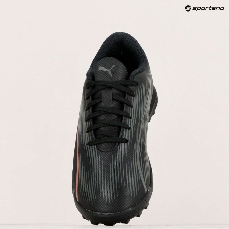 PUMA Ultra Play TT Jr Kinder-Fußballschuhe puma schwarz/copper rose 9