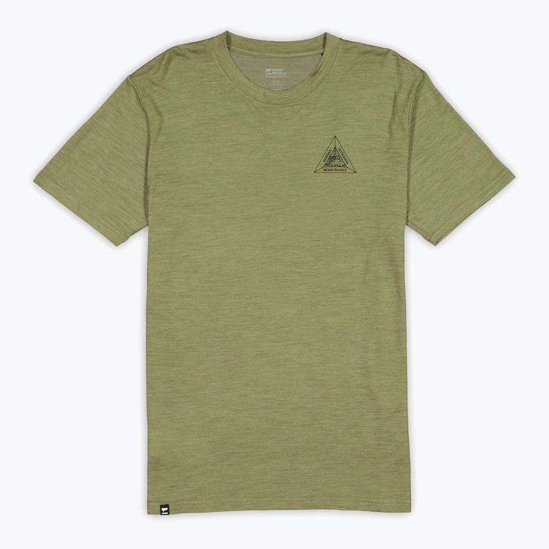 Herren-Thermoshirt Mons Royale Zephyr Tencel fern 3
