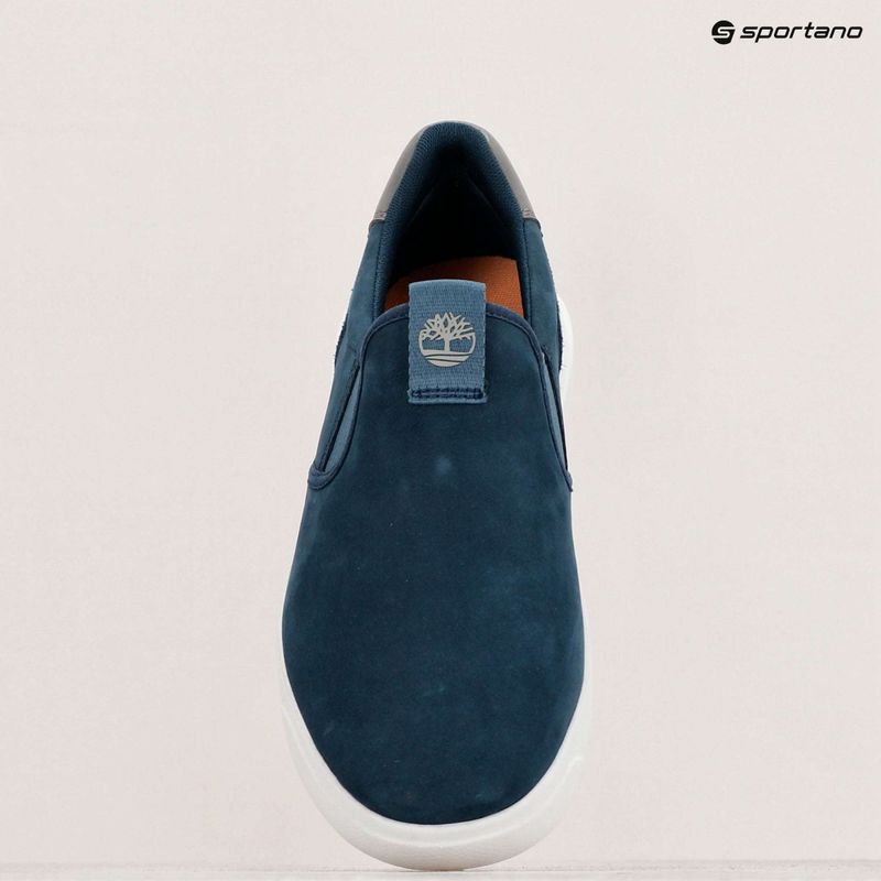 Herrenschuhe Timberland Seneca Bay Slip On dark denim 9