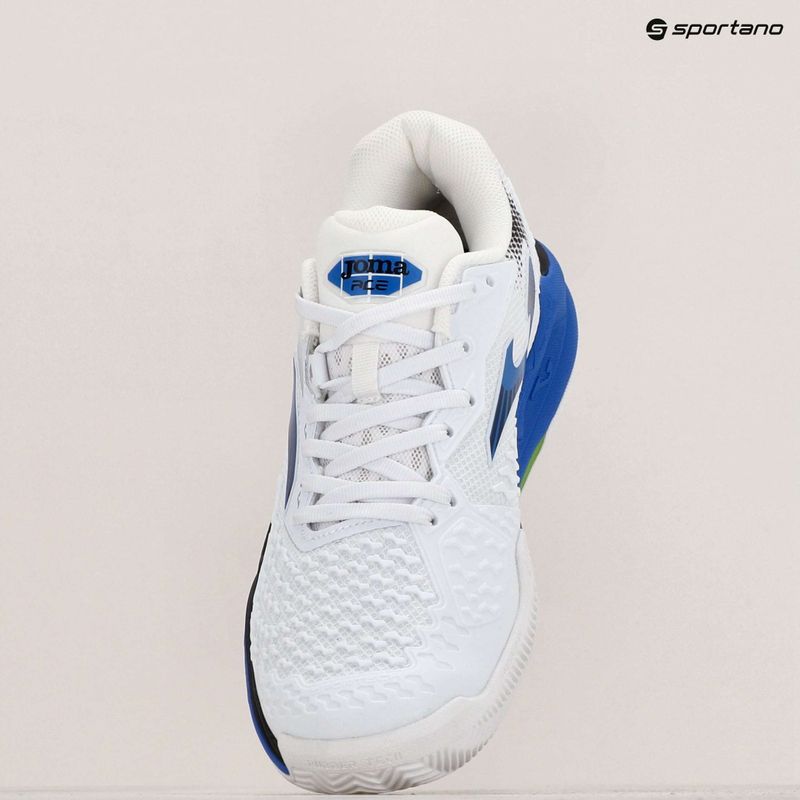 Joma Ace Padel Herren Padel Schuhe weiß/blau 9