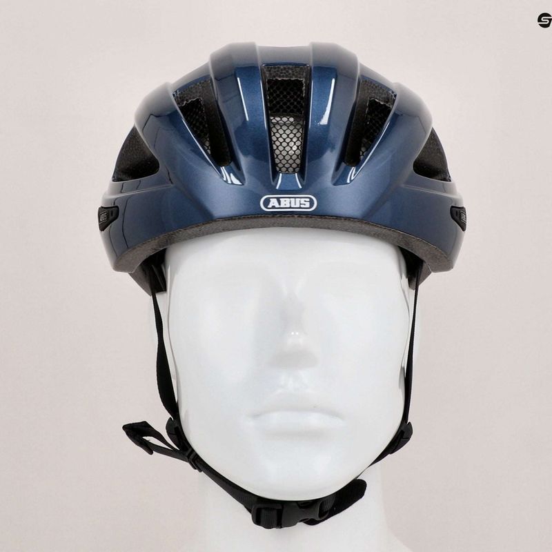 ABUS Fahrradhelm Macator navy blau 67326 11