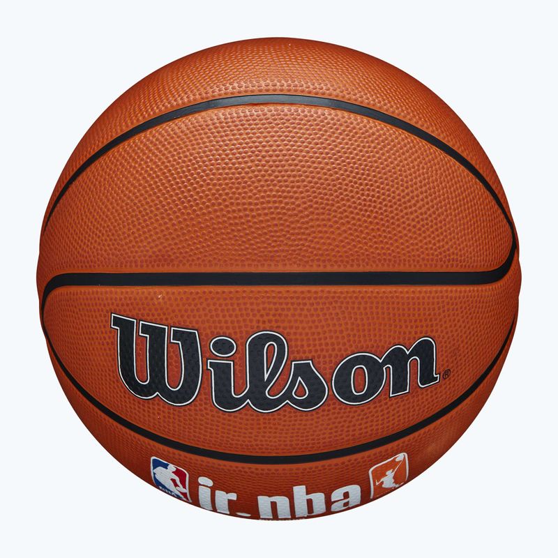 Wilson NBA JR Fam Logo Authentic Outdoor braun Basketball Größe 6 4