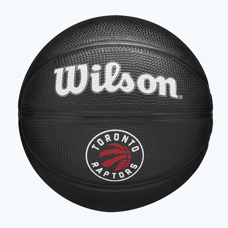 Wilson NBA Tribut Mini Toronto Raptors Basketball WZ4017608XB3 Größe 3