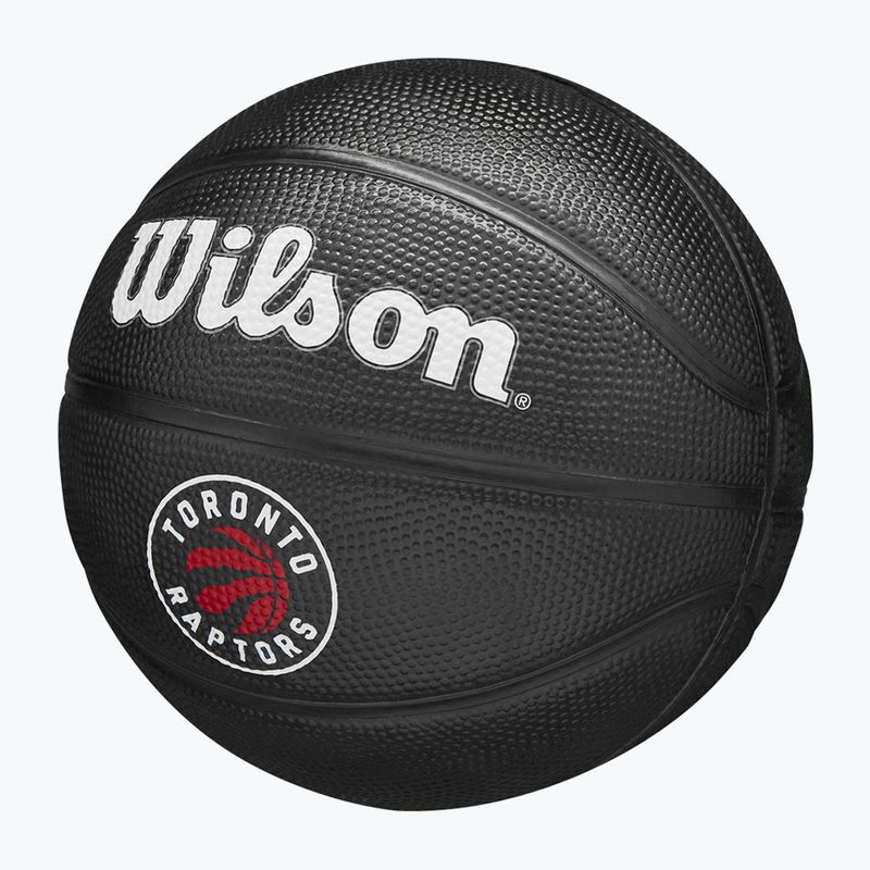 Wilson NBA Tribut Mini Toronto Raptors Basketball WZ4017608XB3 Größe 3 3