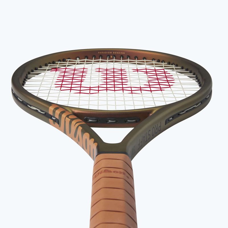 Wilson Pro Staff Team Tennisschläger V14 gold WR136011 10