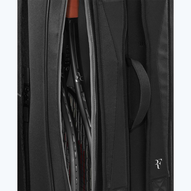 Wilson Tennistasche Roger Federer Tournament 15Pk schwarz 10