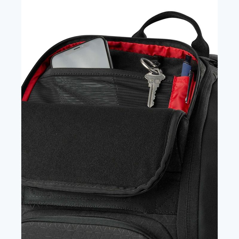 Tennis Rucksack Wilson Clash V3 Super Tour black/ infrared 9