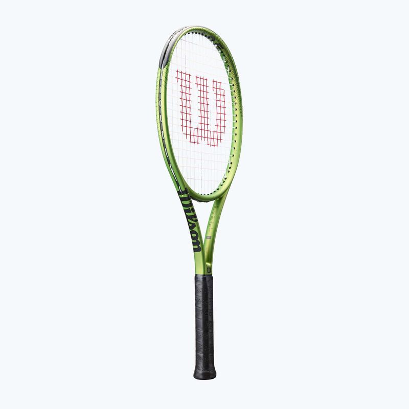 Tennisschläger Wilson Blade Feel 100 green 7