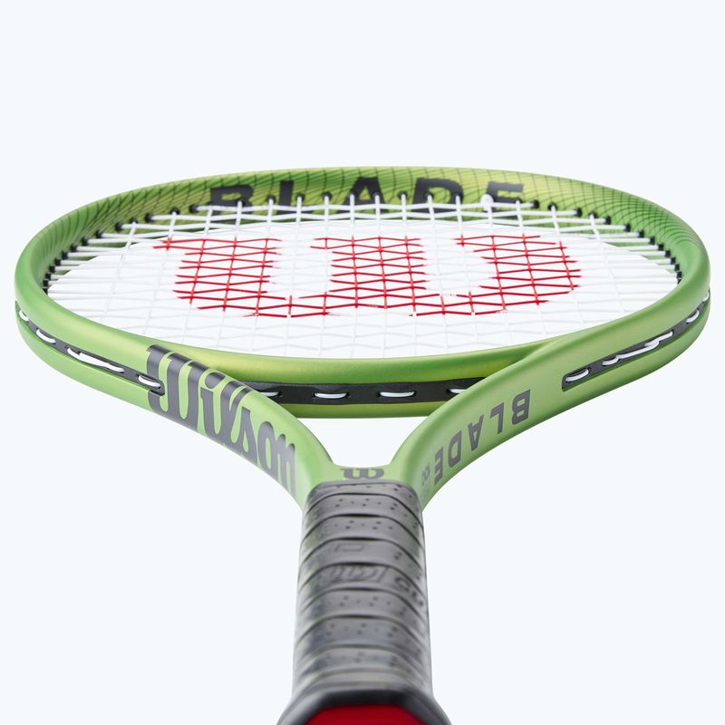 Tennisschläger Wilson Blade Feel 100 green 9