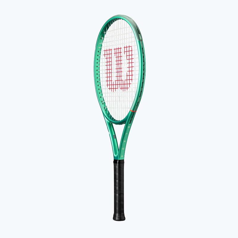 Kinder-Tennisschläger Wilson Blade Jr 26 V10 green 8