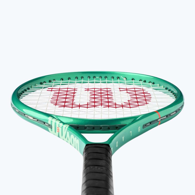 Kinder-Tennisschläger Wilson Blade Jr 26 V10 green 9
