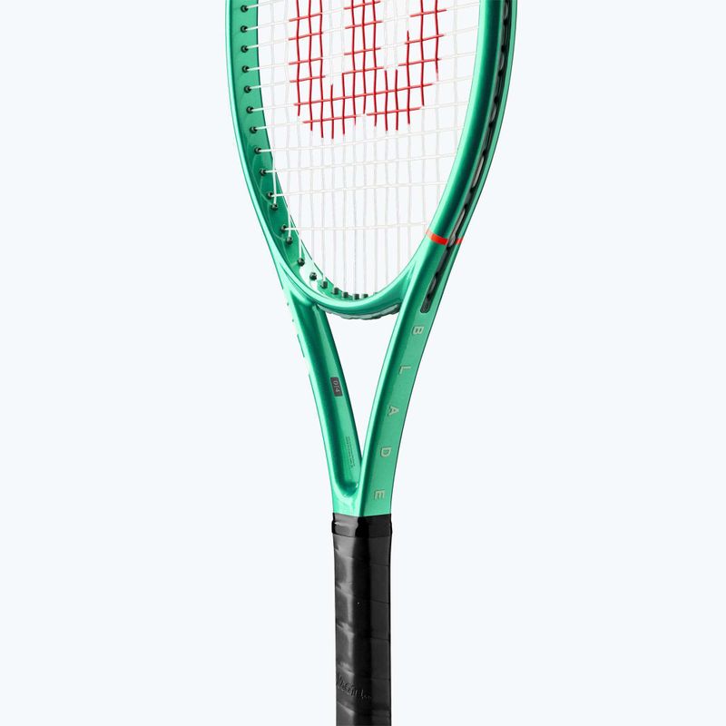 Kinder-Tennisschläger Wilson Blade Jr 26 V10 green 11