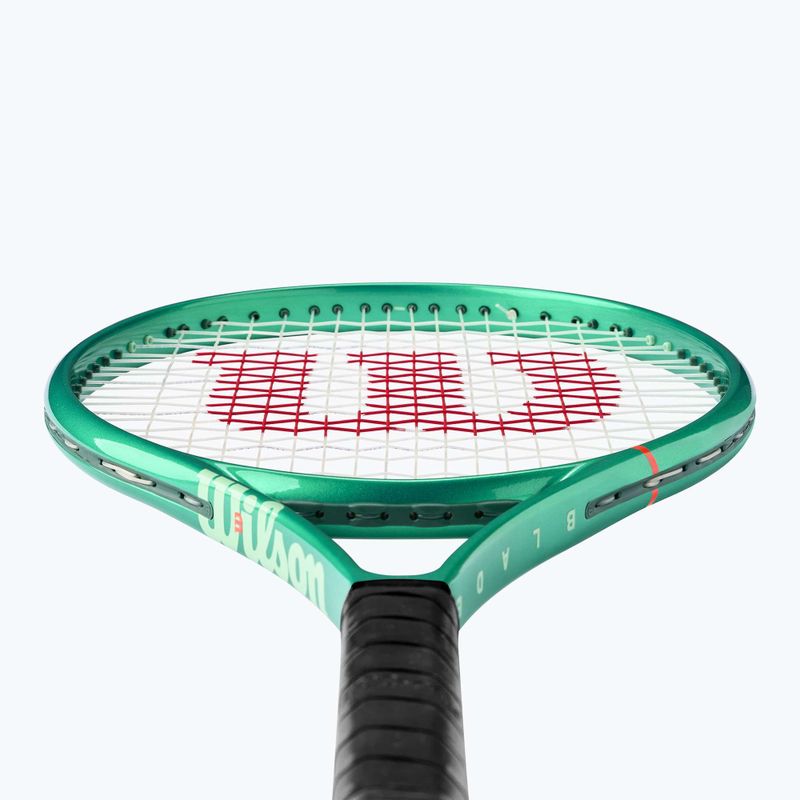 Kinder-Tennisschläger Wilson Blade Jr 26 V10 green 12