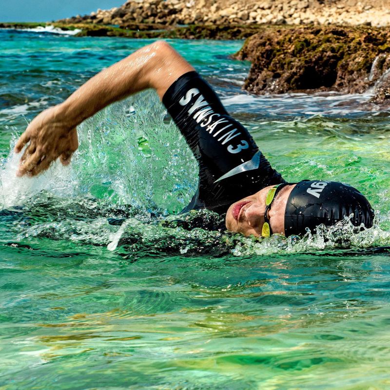 Herren-Triathlonanzug Synergy Synskin 3 SS black 4