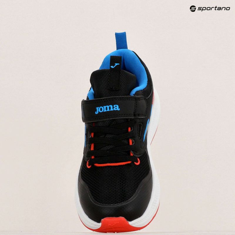 Joma Ferro schwarz/rot Kinder Laufschuhe 9