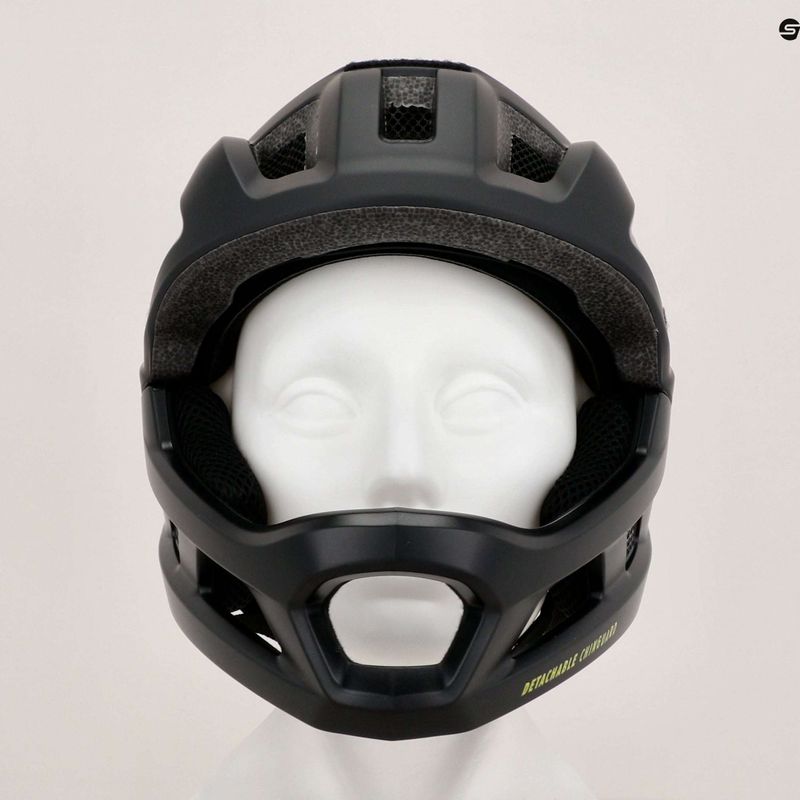 ABUS Kinderfahrradhelm Youdrop FF Samt schwarz 8