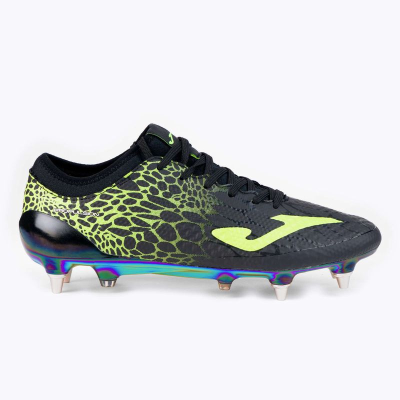 Herren Joma Propulsion Lite SG Fußballschuhe schwarz 2