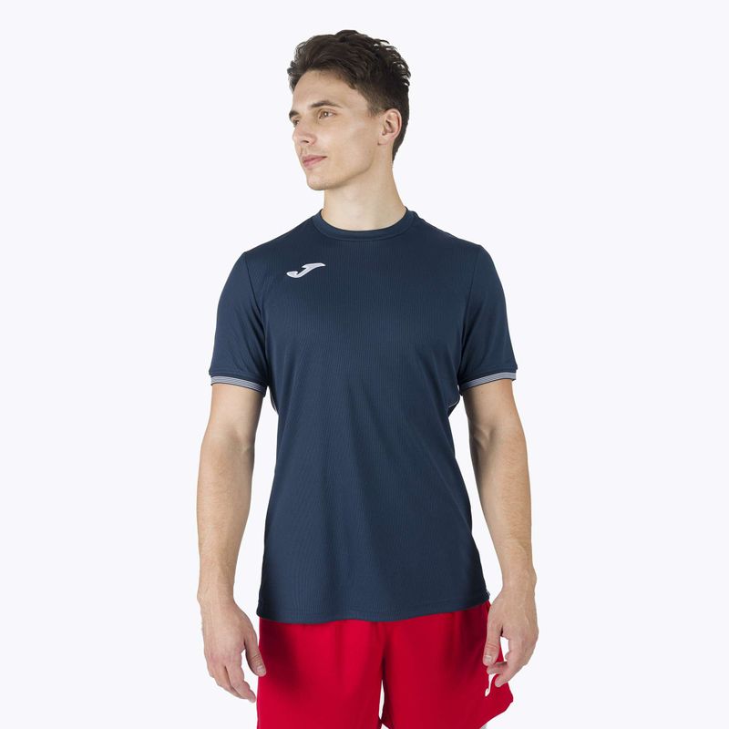 Joma Compus III Herren Fußballtrikot blau 101587.331