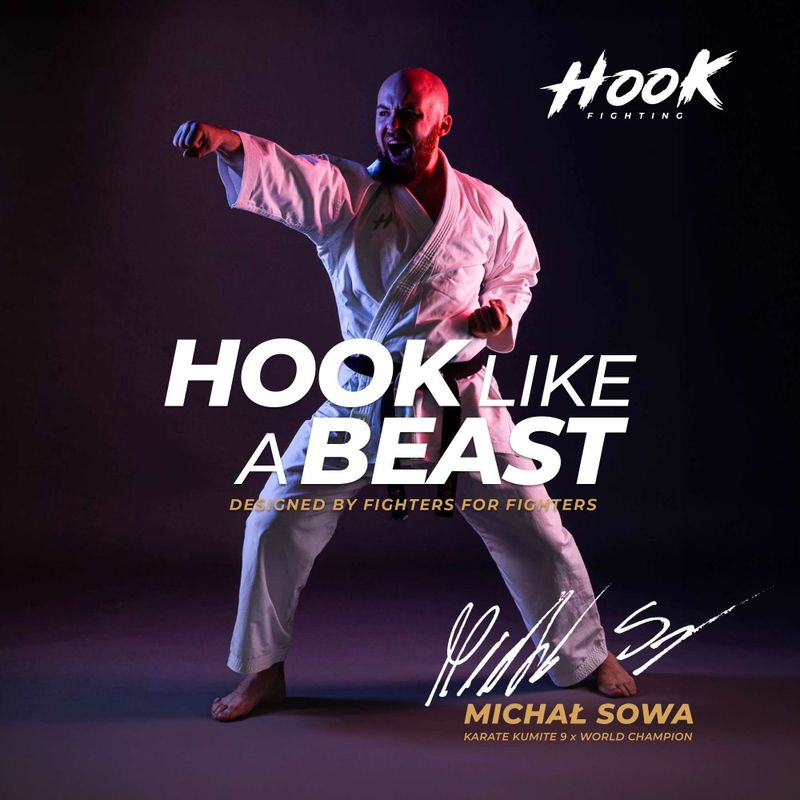 Karateanzug HOOK Karate - Adult Weiß 17