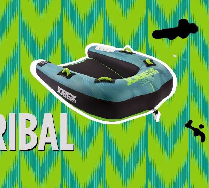 JOBE Tribal Towable 3P Schwimmer rot 230322001 11