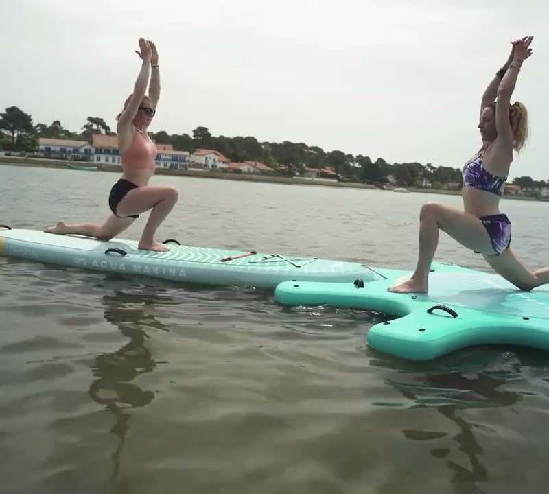 Aqua Marina Dhyana 10'8" blau SUP Brett BT-23DHP 16