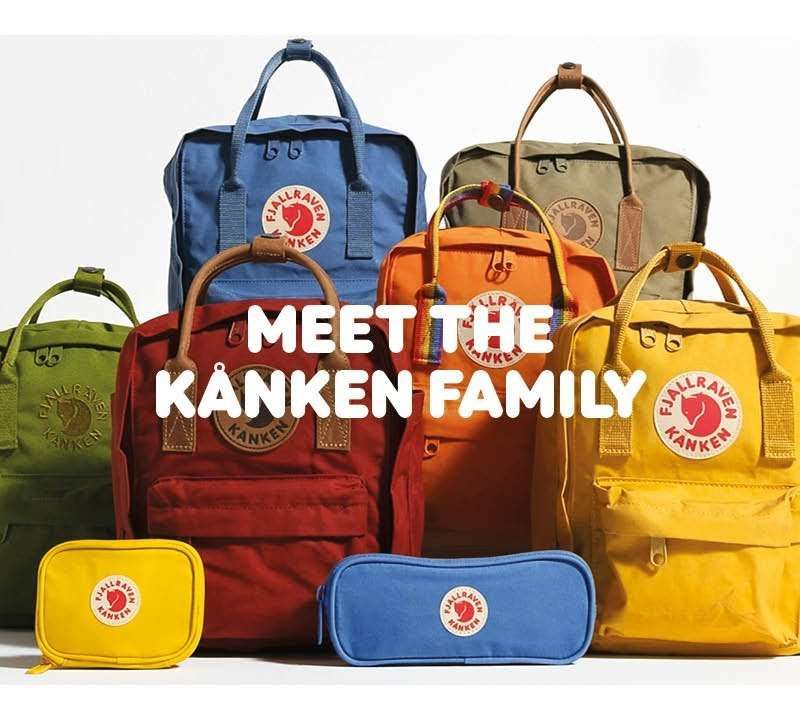 Fjällräven Kanken Hüfttasche navy blau F23796 9